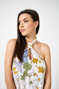 Camille - Halter Neck Dress