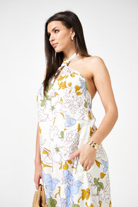 Camille - Halter Neck Dress