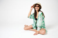 Vivienne - Kimono (Green Fern)