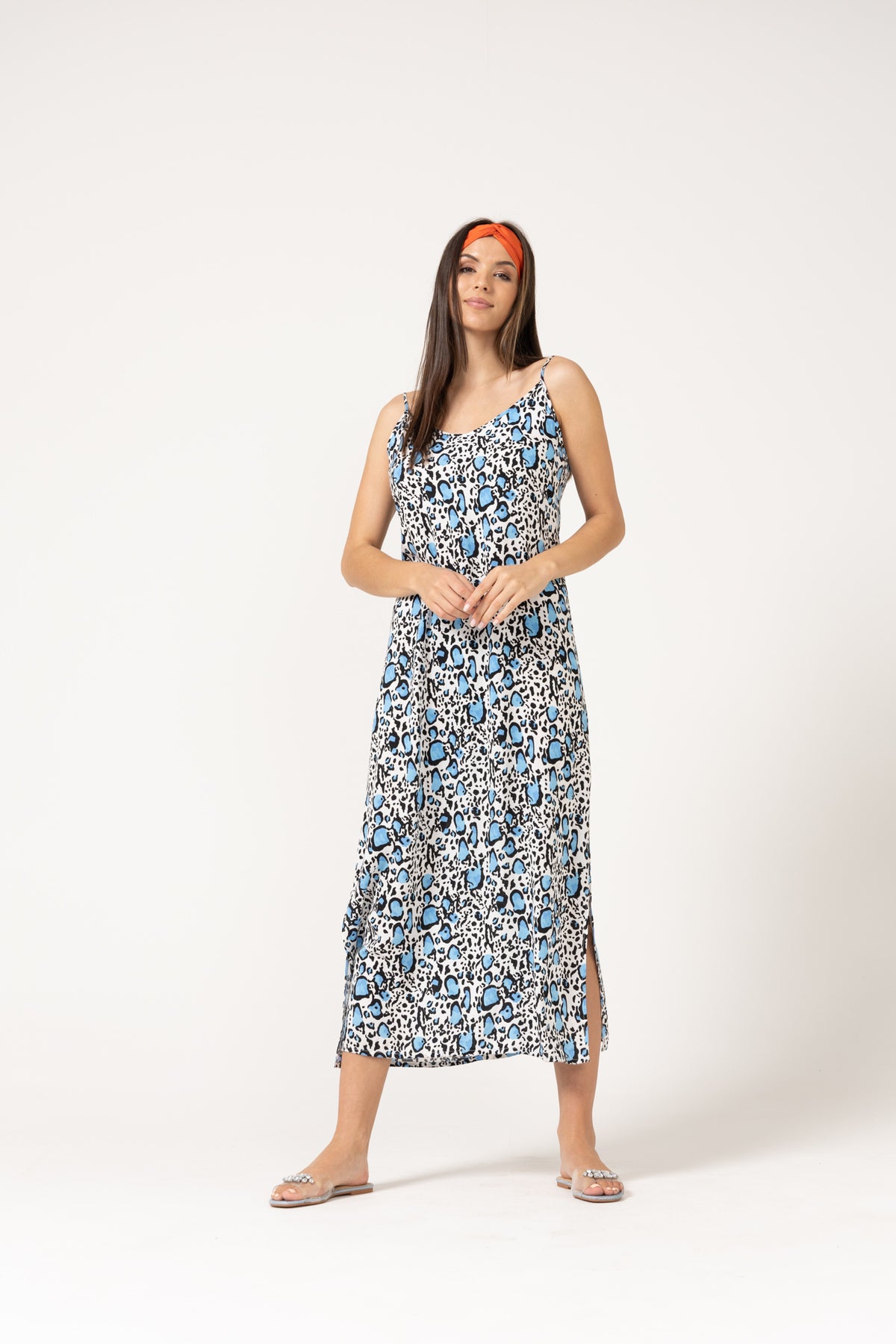 Lola - Cami Midi Dress