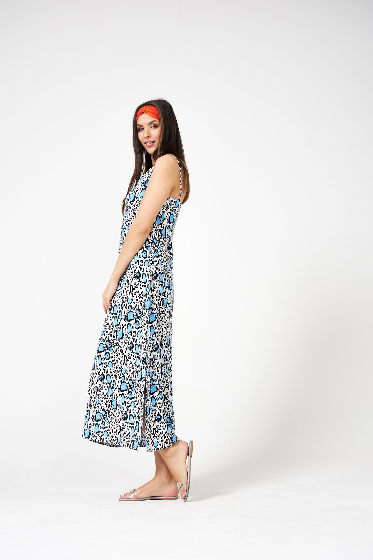 Lola - Cami Midi Dress