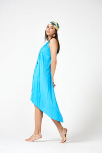 Sophia - Grecian Wrap Dress